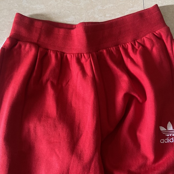 ⭕️sold⭕️ADIDAS THREE STRIPS FLEECE TRACKSUIT - Picture 8 of 12